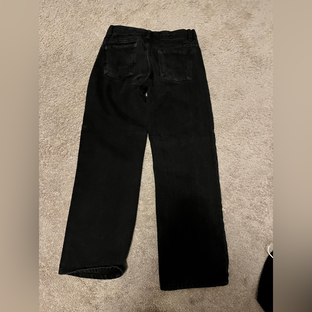 Youth black jeans